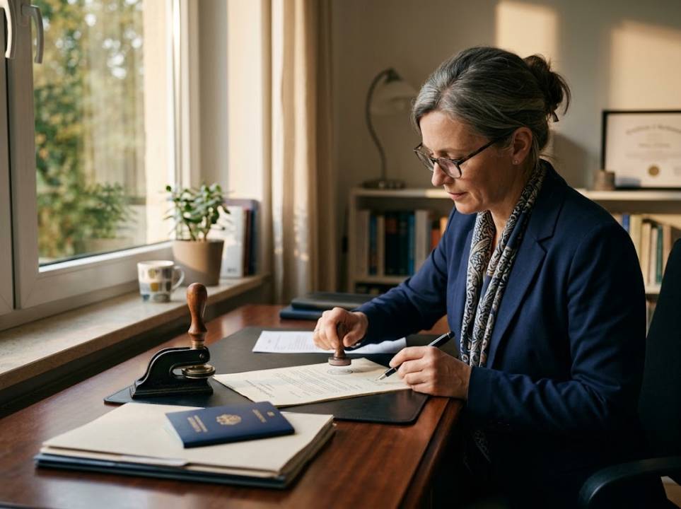 Les Documents Officiels Exigent Une Traduction Certifiée